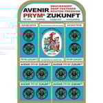 Prym tryckknappar 15 mm Svarta Zukunt card