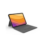 iPad Air Combo Touch Keyboard Pan Nordisk - grå