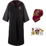 Cinereplicas Harry Potter Rohkelikko (Gryffindor) -velhonkaapu, L-koko