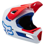 Fox Racing Mtb Mips™ Mtb-kypärä Rampage Ceshyn Punainen,Valkoinen XL