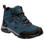 Regatta Holcombe Iep Mid Walking Boots (morroccan Blue/red Violet)
