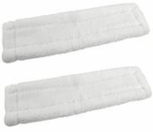 2 X Karcher Wv75 Window Vacuum Cloths Covers Spray Bottle Glass Vac Cleaner Pads