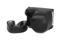 Battery Compartment Camera Bag Case for Sony NEX A5100 Black Bag CC1705a