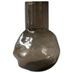 Bunch Large vas, 10,5x30 cm, brown