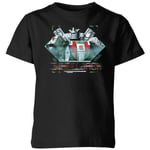 Transformers Wheeljack Glitch Kids' T-Shirt - Black - 7-8 Years