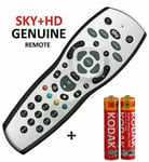 NEW  SKY + PLUS HD  BOX  REMOTE CONTROL  REV10  REPLACEMENT + FREE  BATTERIES