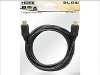 Blow Hdmi - Hdmi-Kabel 7 M Svart (96-644#)