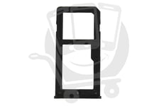 Genuine Nokia 6 Black Sim Tray / Holder - MEPLE02016A