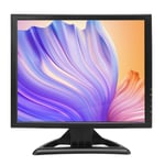 17 Inch LED Monitor With VGA HD Multimedia AV BNC USB DC Input Portable HD C GHB