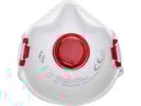 Pro Andningsskydd Med Halvmask Fs-630V Ffp3 No , Kpl 3 St (Ventil),Ce
