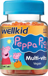 Wellkid Peppa Pig Chewable Gummy Vitamins by Vitabiotics - Uk'S No. 1 Vitamin Co