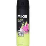 Axe déodorant bodyspray homme epic fresh 48h non-stop frais 200ml
