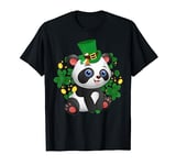 St Patricks Day Panda T Shirt Cute Bear Lover Gift