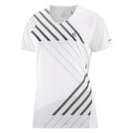 Salomon Sense Aero SS Tee Women löpar-T-shirt White XS - Fri frakt
