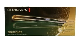 Remington - GOLD DUST Slim Digital Hair Straightener - S5208 ⭐️⭐️⭐️⭐️⭐️ ✅️