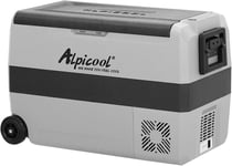 Alpicool T50 50L Car Fridge Freezer Portable Refrigerator 50 L, 