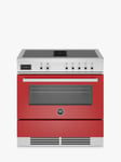 Bertazzoni Air-Tec Electric Range Cooker with Induction Hob