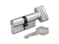 Basi V50 - K30/35 Mm Ka, Europrofilcylinder, Nickel, 3 Styck, 1 Styck, 303 G, 1,7 Cm