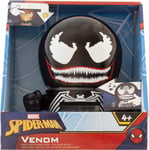 BulbBotz Marvel Spider Man Venom Night Light Alarm Clock Bulb Botz (Flat Battery
