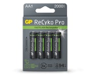 Gp Batteries B2420, Laddningsbart Batteri, Aa, Nickel-Metallhydrid (Nimh), 1,2 V, 4 Styck, 2000 Mah