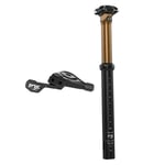 Fox Transfer SL Factory Dropper Seatpost - Black / 31.6mm 420mm 125mm Drop Internal Routing
