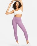 Nike Zenvy Women's Gentle-Support High-Waisted 7/8 Leggings