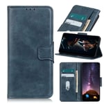 Ufgoszvp Nokia 6.3 Case PU Leather Shockproof Flip Wallet Phone Case Shock-Absorption Magnetic Stand Function Notebook Cover with Card Holder for Nokia 6.3 blue