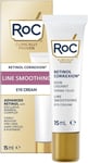 Roc - Retinol Correxion Line Smoothing Eye Cream - Visibly Reduces Puffiness & D