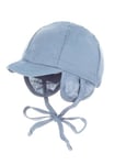 Maximo Mini Boy-Cap With Soft Visor Babyblau