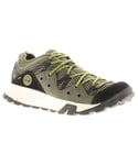 Timberland Mens Walking Shoes Trainers Garrison Trail ac lt Lace Up green Textile - Size UK 9.5