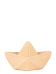 OLI & CAROL Origami Boat Nude Beige
