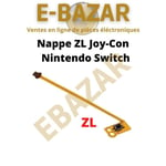 Nappe Bouton ZL Touche Manette Joy-con Ruban Pour Nintendo Switch - Jaune