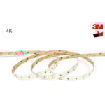LightMore High-Lumen LED-remsa 5M 9,6W/meter 4000K