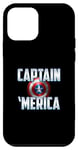Coque pour iPhone 12 mini Capitaine Super-Héros Amérique Film De Dessins Animés Drôles