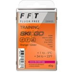 SkiGo FFT Oransje +1 --5ºC glider, 60g 60633 2022