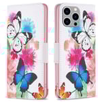 Wonderland iPhone 14 Pro Max fodral -Flerfärgad multifärg