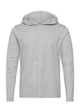 Cotton Jersey Sleep Hoodie Tops Sweat-shirts & Hoodies Hoodies Grey Polo Ralph Lauren Underwear