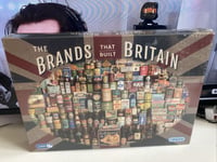 Gibson The Brands That Built Britain Jigsaw Puzzle (G7073) - 1000 Pieces SEALED