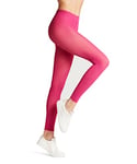 FALKE Women's Pure Matt 50 DEN W LE Semi-Opaque Plain 1 Pair Leggings, Red (Berry 8390) new - eco-friendly, M