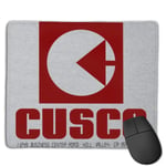 Cusco Logo Back to The Future Customized Designs Non-Slip Rubber Base Gaming Mouse Pads for Mac,22cm×18cm， Pc, Computers. Ideal for Working Or Game