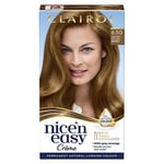 Clairol Nice'n Easy Crme Oil Infused Permanent Hair Dye 6.5G Lightest Golden Brown 177ml