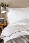 Hungarian Goose Down 10.5 Tog All Year Round Duvet With 2 Pillows