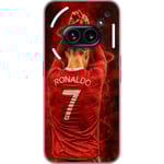 Nothing Phone (2a) Plus Genomskinligt Skal Ronaldo