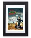Memorabilia Better Call Saul Cast Signed Autograph Signature A4 Poster Photo Print Photograph Artwork TV Show Series Season DVD Boxset Gift Breaking Bad (POSTER ONLY)