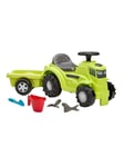 Ecoiffier Tractor with Trailer