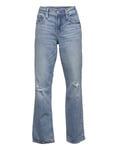 Teen Mid Rise '90S Loose Jeans With Washwell Blue GAP