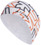 Adidas Adidas Terrex Aeroready Graphic Headband White/Semi Impact Orange/Black Large L/XL, White/Semi Impact Orange/Black