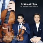 Benjamin Britten : Britten & Elgar: Sea Interludes, Violin Concerto CD (2023)