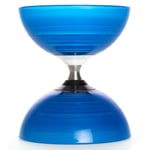 Blue Henry's Beach Diabolo with Free Hub (COMES WITHOUT STICKS)