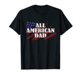 American Independence Day Flag 4th July Veteran Soldier T-Shirt